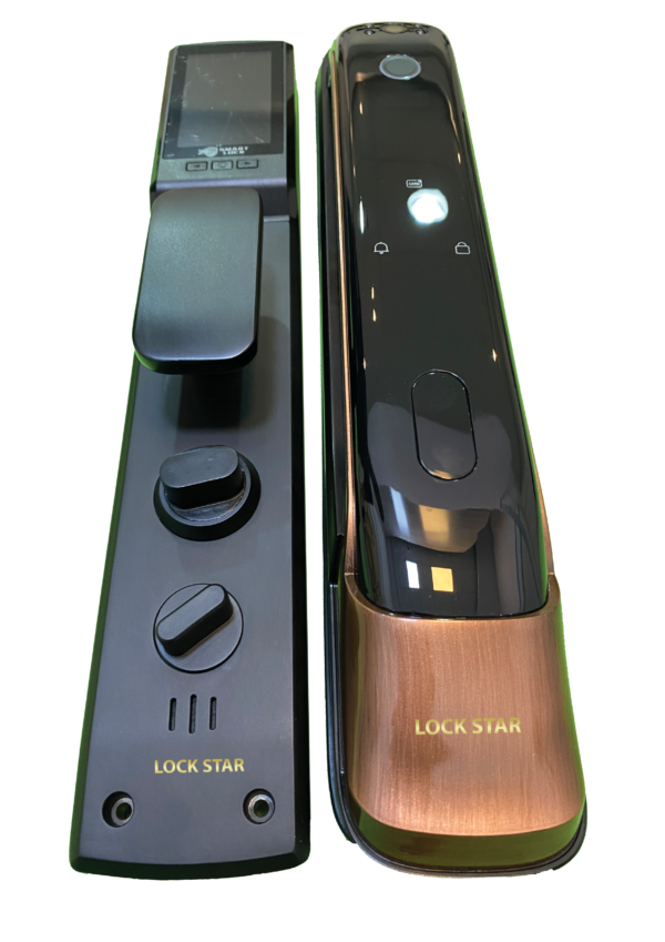 قفل اثر انگشتی دستگیره دیجیتال تشخیص چهره لاک استار مدل LC-250G :