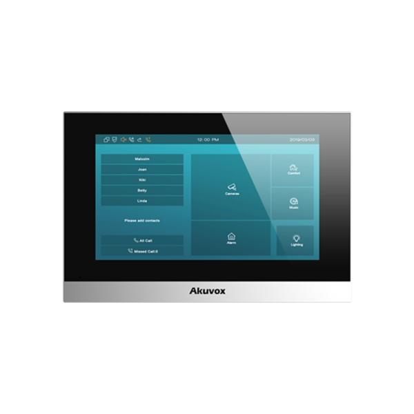 مانیتور-akuvox-مدل-c313n