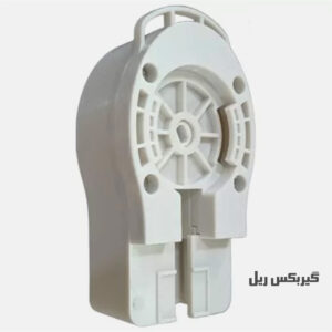گیربکس ریل کناررو برقی بلبرینگ دار
